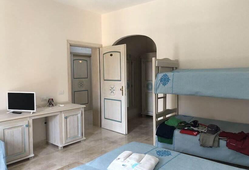 اتاق سوپریور چهار تخته, Riviera