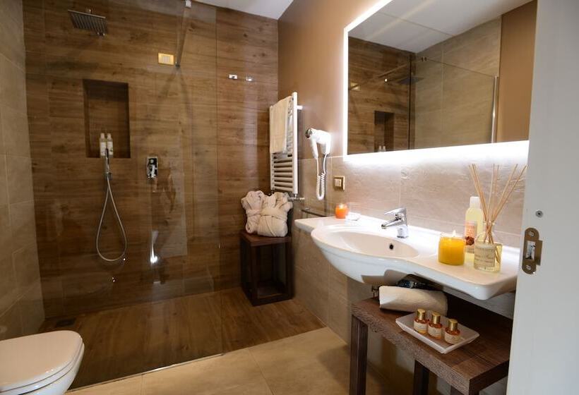 اتاق بزرگ با دسترسی به اسپا, Silva Hotel Splendid