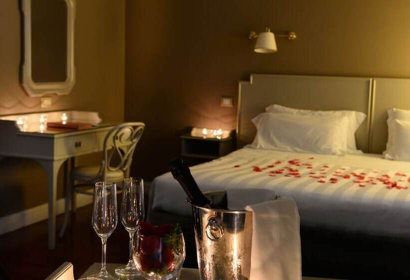اتاق بزرگ با دسترسی به اسپا, Silva Hotel Splendid
