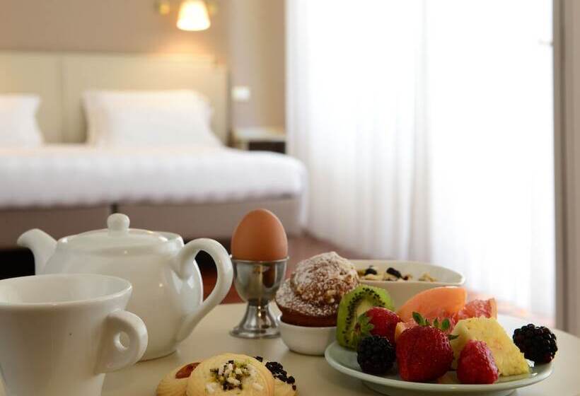 اتاق بزرگ با دسترسی به اسپا, Silva Hotel Splendid