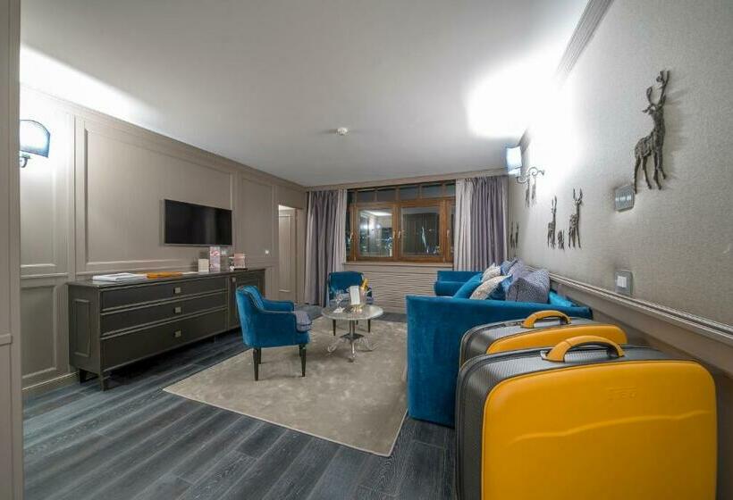 Suite Prestige, Spinale