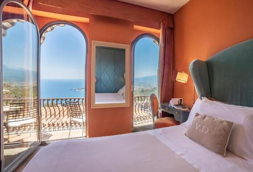 اتاق کلاسیک با چشم‌انداز دریا, Villa Ducale