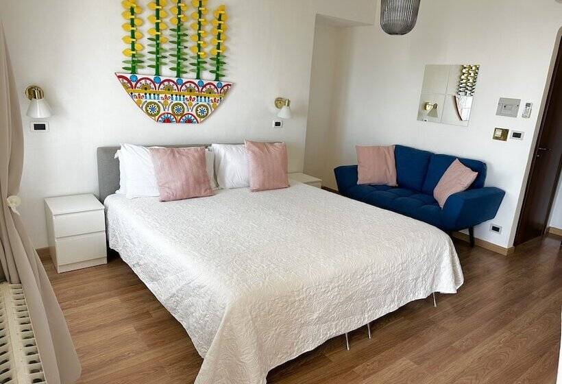 اتاق سوپریور چهار تخته, Villa Greta Hotel Rooms & Suites