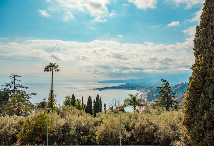 Standardzimmer mit Meerblick & Terrasse, Villa Paradiso