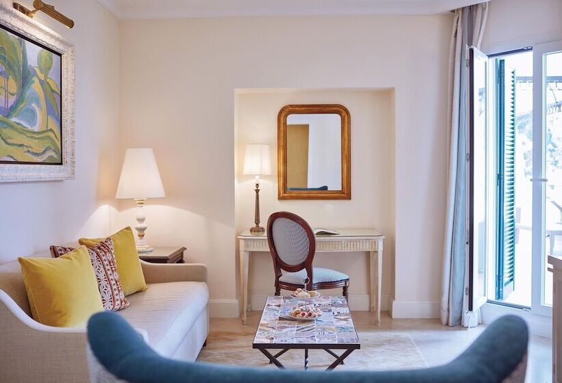 سوئیت پریمیوم با چشم‌انداز دریا, Villa Sant Andrea, A Belmond Hotel, Taormina Mare