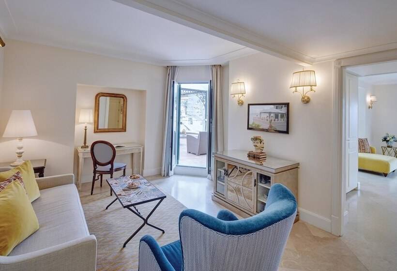 سوئیت پریمیوم با چشم‌انداز دریا, Villa Sant Andrea, A Belmond Hotel, Taormina Mare