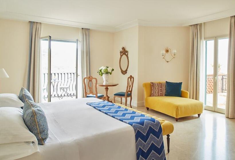 سوئیت پریمیوم با چشم‌انداز دریا, Villa Sant Andrea, A Belmond Hotel, Taormina Mare