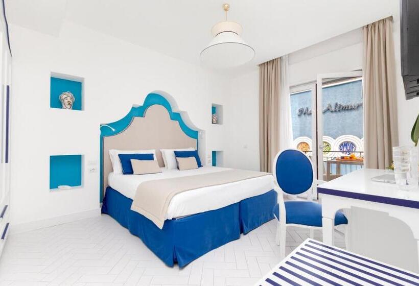 اتاق استاندارد با بالکن, Mar Hotel Alimuri