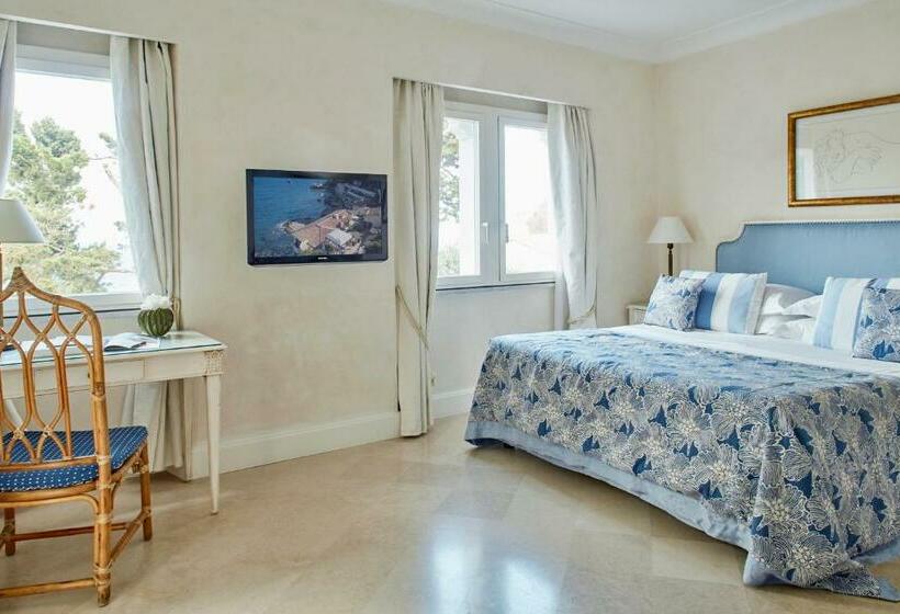 Chambre Supérieure Vue Mer, Villa Sant’andrea, A Belmond , Taormina Mare