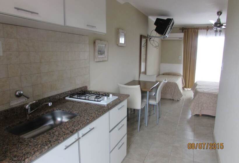 آپارتمان 1 خوابه با چشم‌انداز باغ, Club Valle Termal Resort