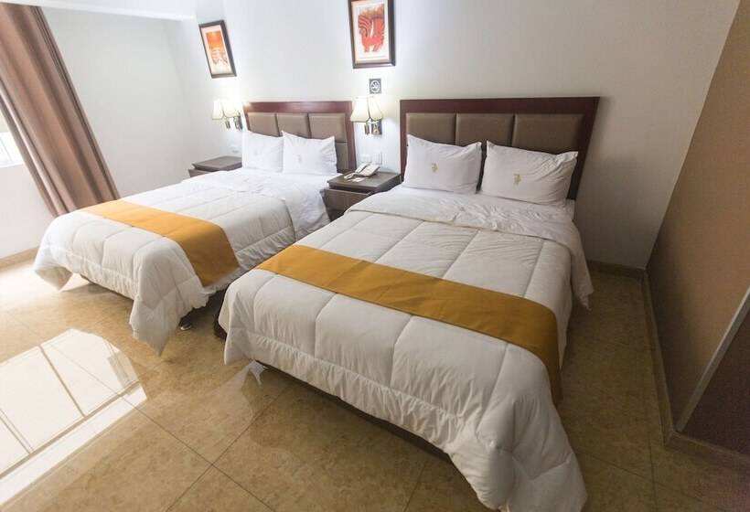 اتاق استاندارد, Gran Recreo Hotel   Trujillo   Perú