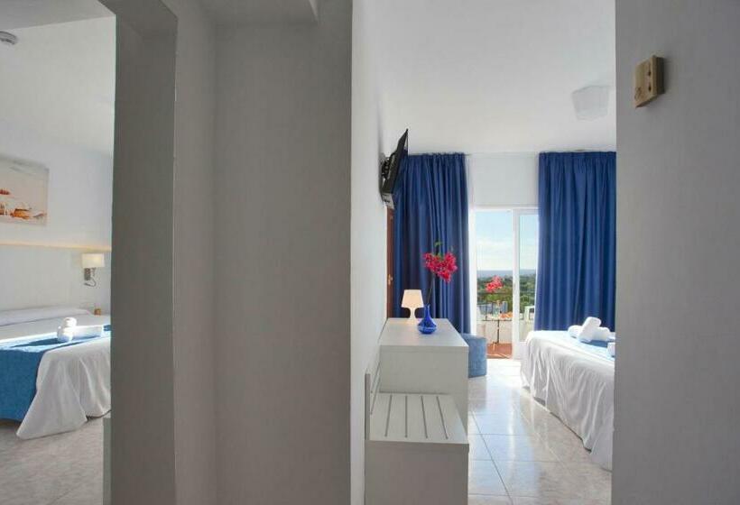 اتاق استاندارد با بالکن, Cala Murada