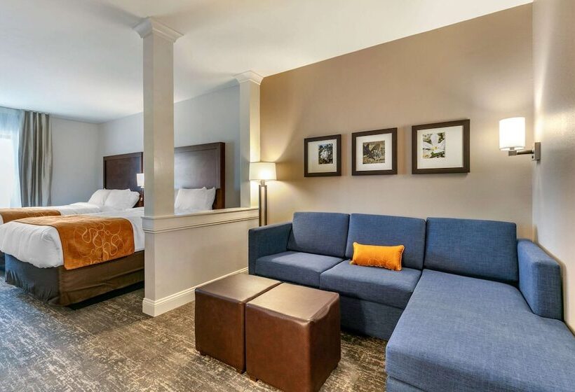 سوییت, Comfort Suites North Tupelo