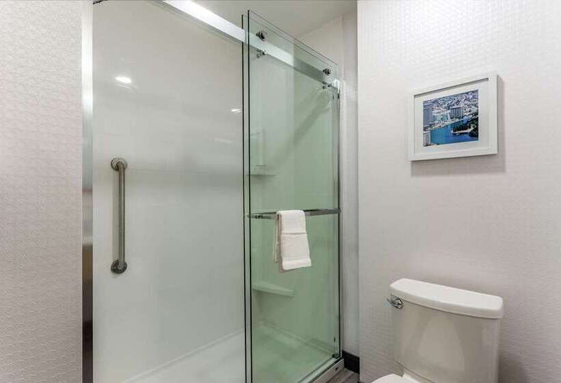 اتاق استاندارد با تخت بزرگ, Hampton Inn Oakland Downtown City Center