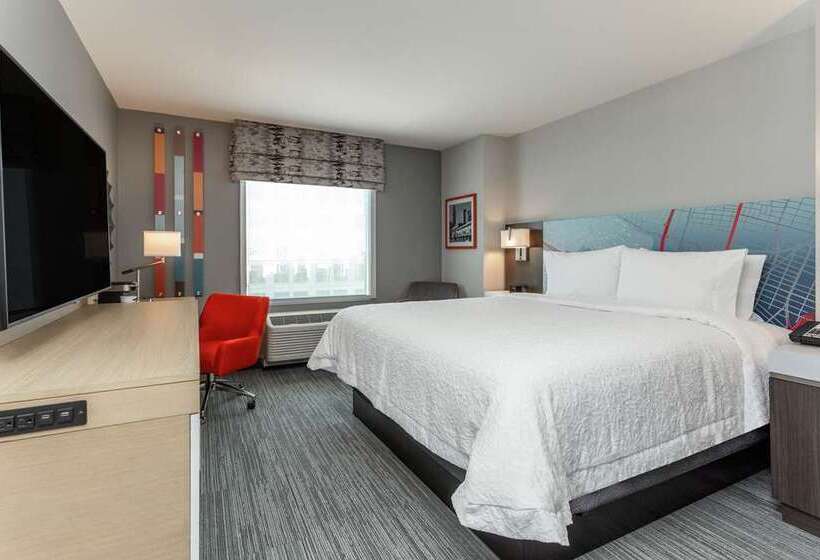 اتاق استاندارد با تخت بزرگ, Hampton Inn Oakland Downtown City Center