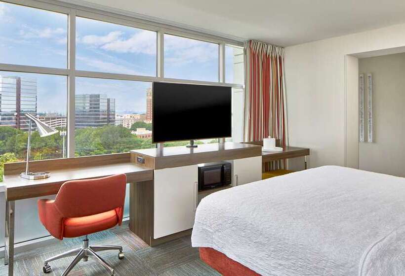 اتاق استاندارد با تخت بزرگ, Hampton Inn Oakland Downtown City Center