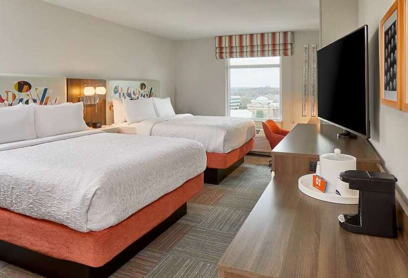 اتاق استاندارد با چشم‌انداز شهر, Hampton Inn Oakland Downtown City Center