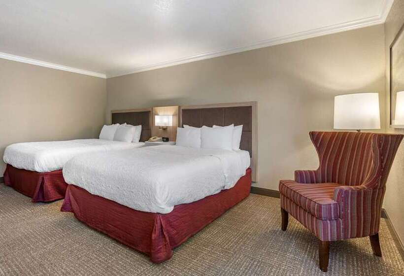 اتاق استاندارد با چشم‌انداز شهر, Hampton Inn Oakland Downtown City Center