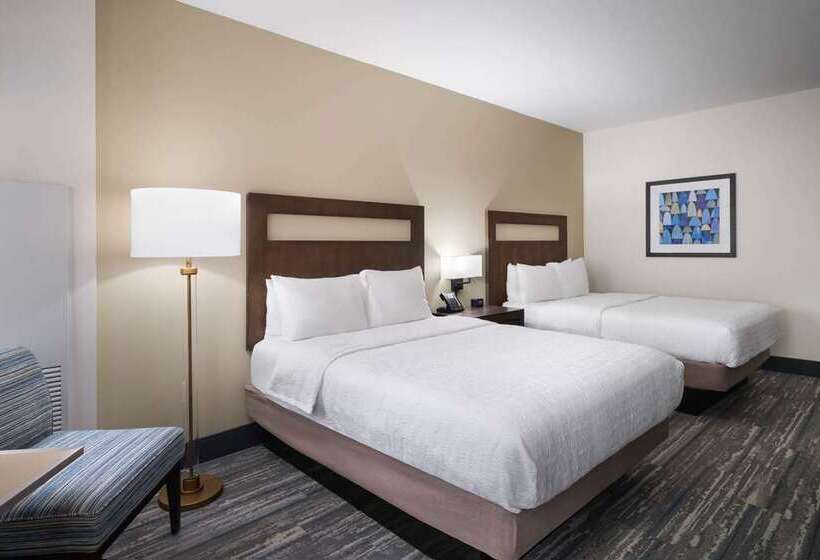 اتاق استاندارد با چشم‌انداز شهر, Hampton Inn Oakland Downtown City Center