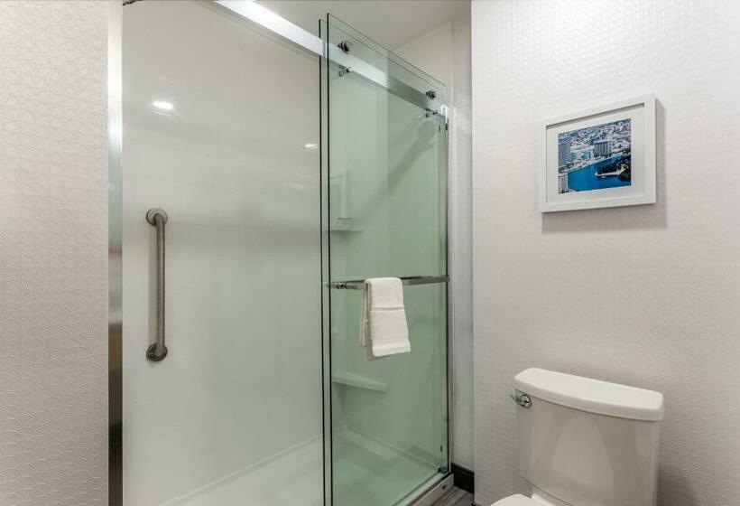 اتاق استاندارد با تخت بزرگ, Hampton Inn Oakland Downtown City Center