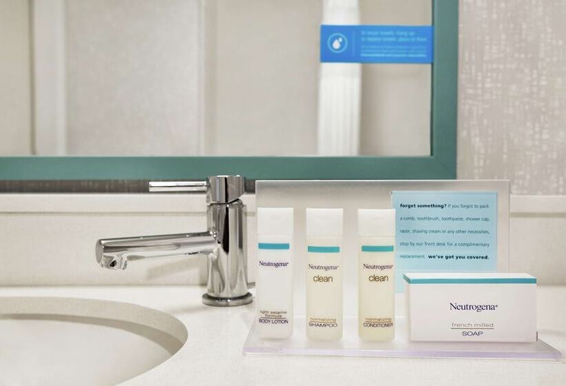 اتاق استاندارد با تخت بزرگ برای معلولان, Hampton Inn West Valley Salt Lake City