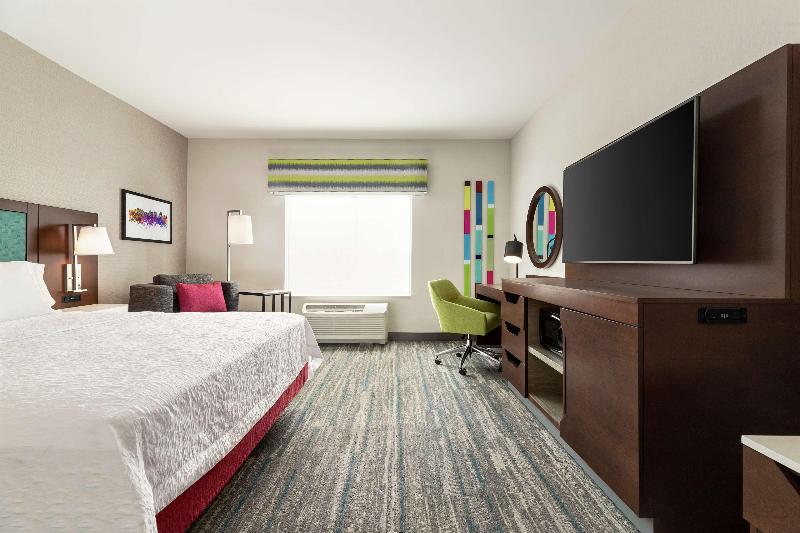 اتاق استاندارد با تخت بزرگ, Hampton Inn West Valley Salt Lake City