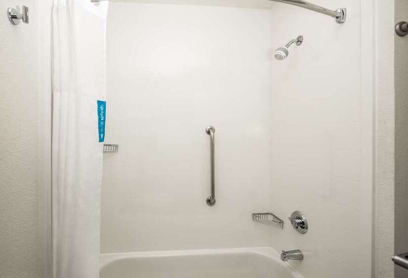 اتاق استاندارد با تخت بزرگ برای معلولان, Hampton Inn West Valley Salt Lake City