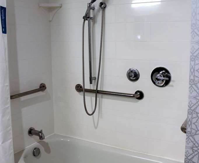 اتاق استاندارد برای معلولان, Hampton Inn West Valley Salt Lake City
