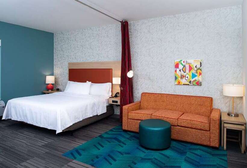 استودیوی استاندارد, Home2 Suites By Hilton Portland Airport Or