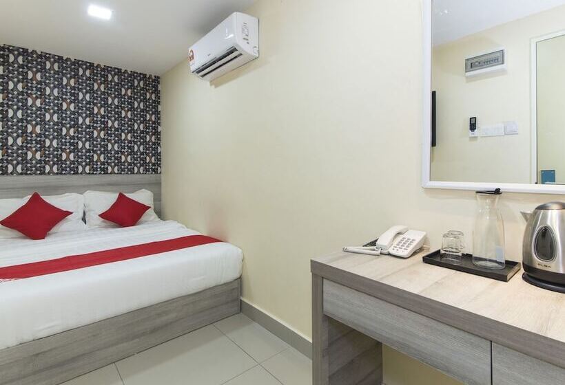 اتاق استاندارد, Hotel KL Centre Point By OYO Rooms