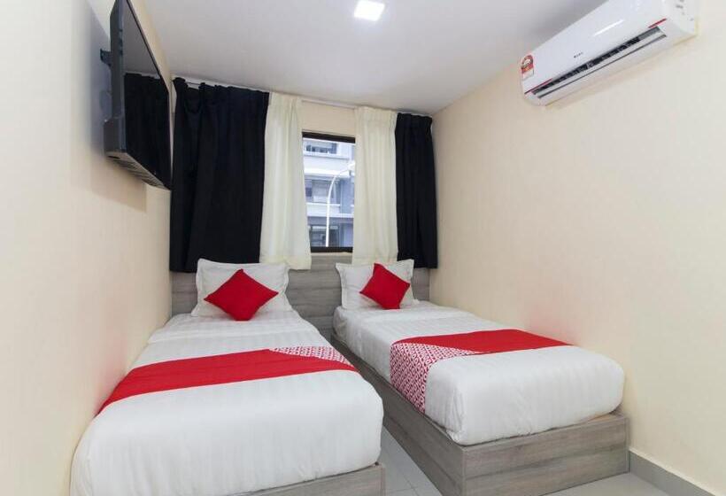 اتاق لوکس, Hotel KL Centre Point By OYO Rooms