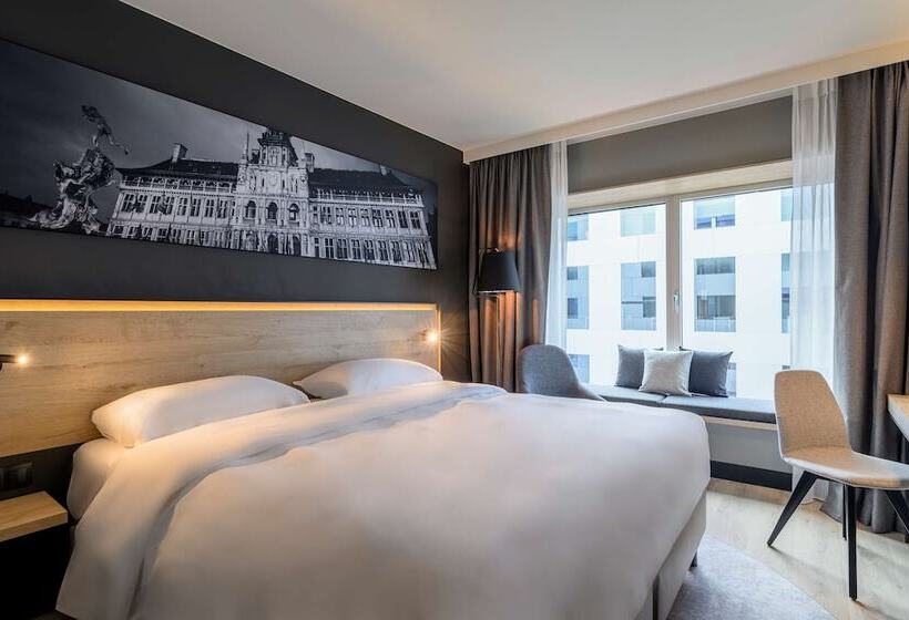اتاق استاندارد, Radisson Hotel Antwerp Berchem