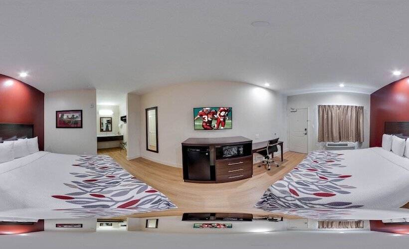 اتاق لوکس, Red Roof Inn Houston  Willowbrook