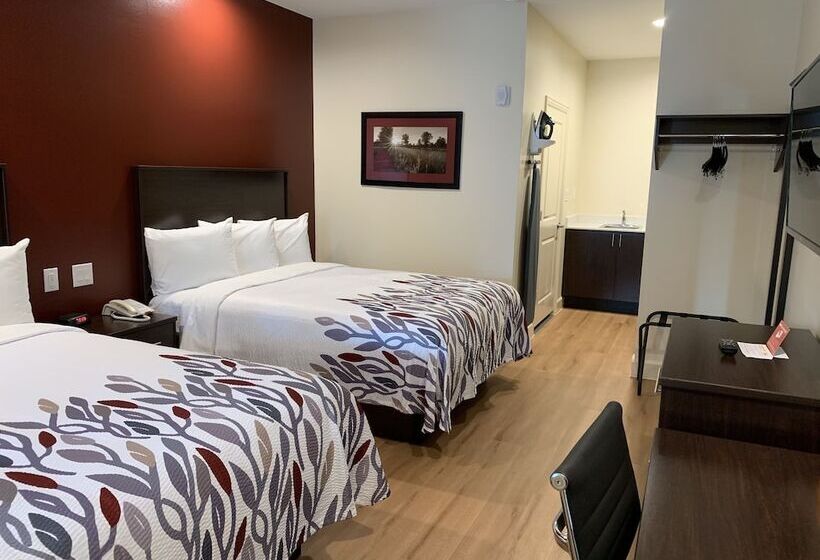 اتاق لوکس, Red Roof Inn Houston  Willowbrook
