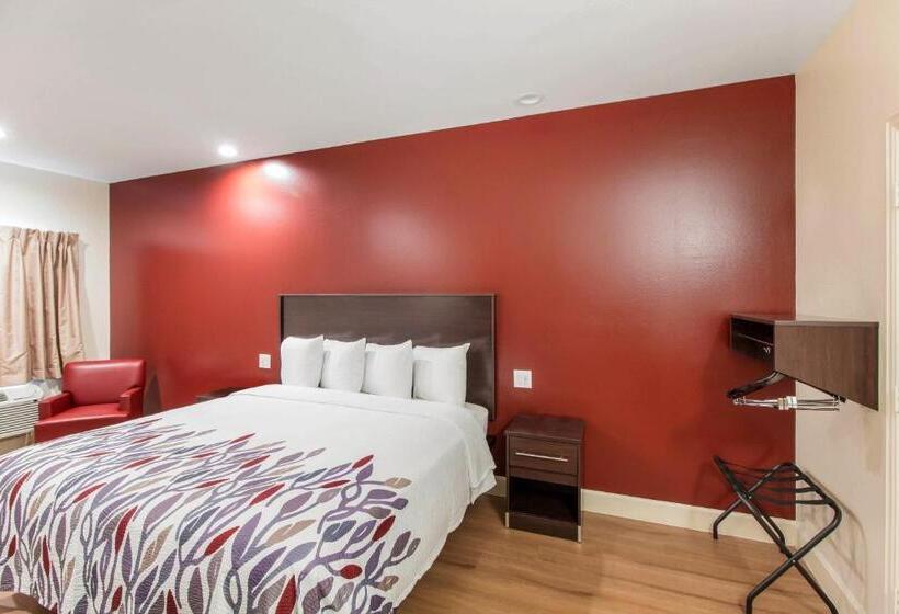 اتاق دلوکس مخصوص معلولین, Red Roof Inn Houston  Willowbrook