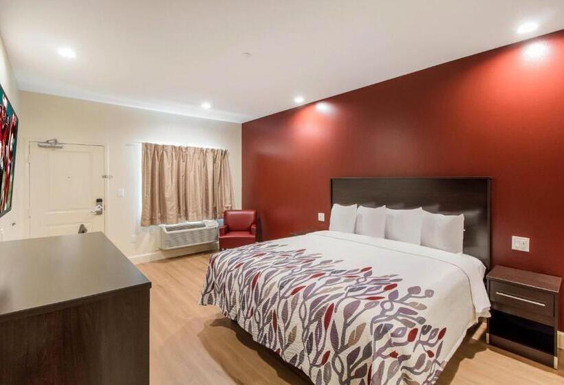 اتاق دلوکس مخصوص معلولین, Red Roof Inn Houston  Willowbrook