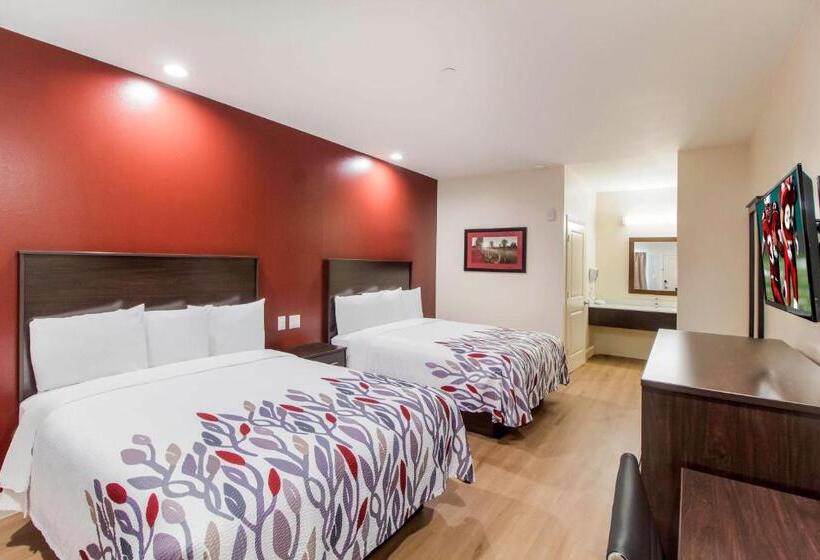 اتاق لوکس, Red Roof Inn Houston  Willowbrook