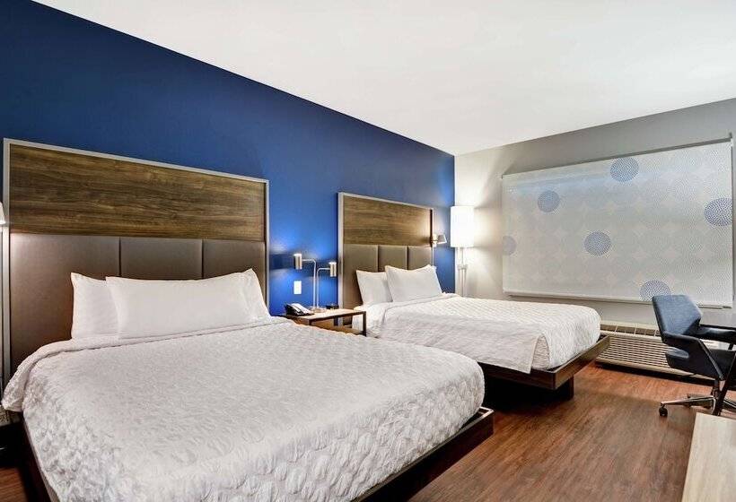 اتاق استاندارد با 2 تخت دوبل, Tru By Hilton Idaho Falls