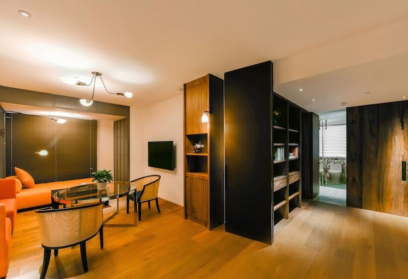 آپارتمان لوکس 1 خوابه, The Mumian Hotel Shenzhen Houhai