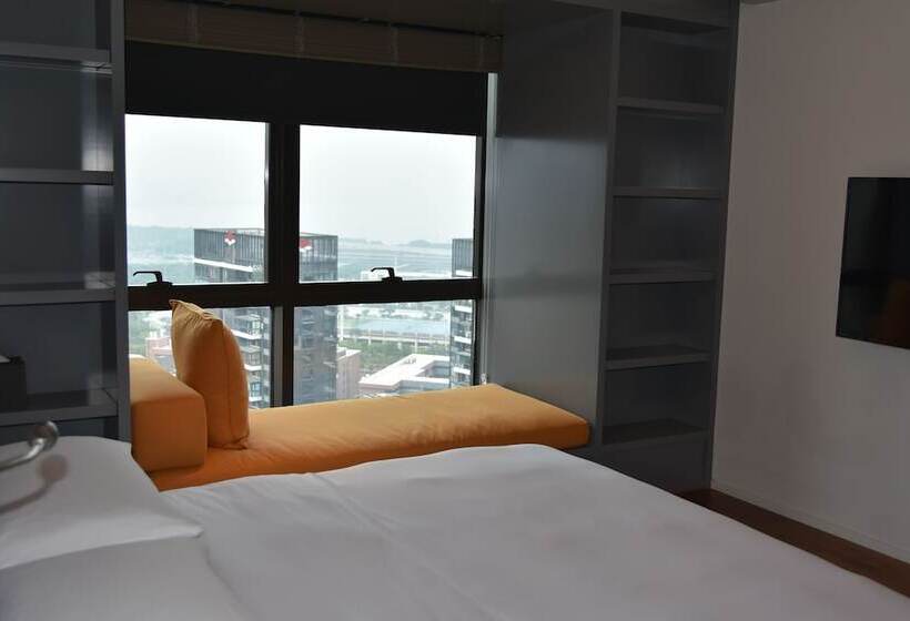 آپارتمان لوکس 1 خوابه, The Mumian Hotel Shenzhen Houhai