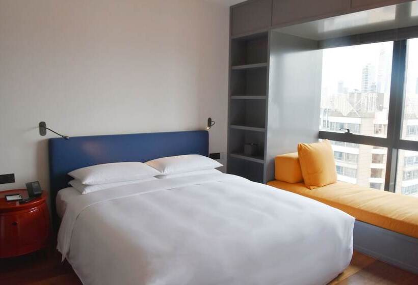 آپارتمان لوکس 1 خوابه, The Mumian Hotel Shenzhen Houhai