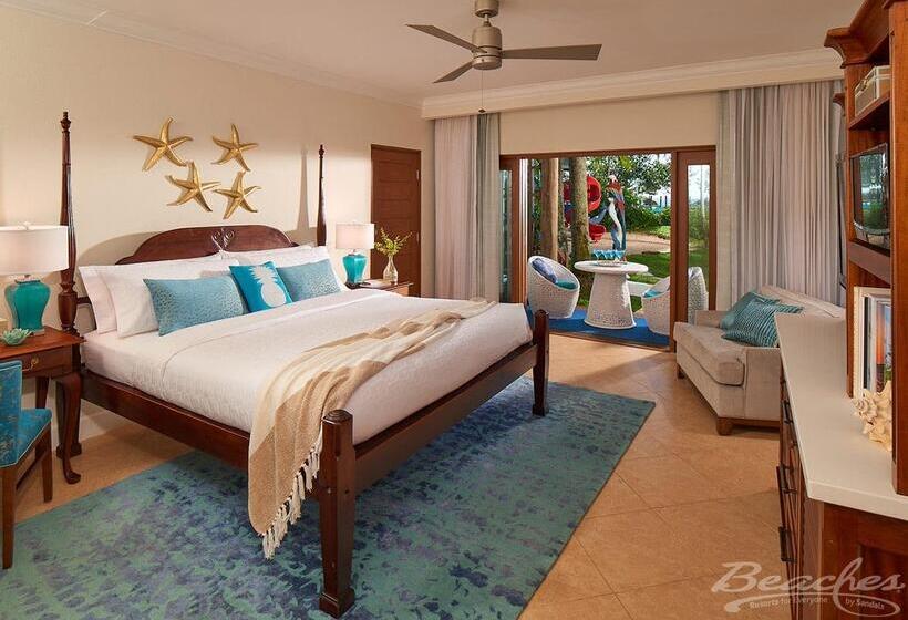 Standaardkamer met Kingsize Bed, Beaches Negril Resort   All Inclusive