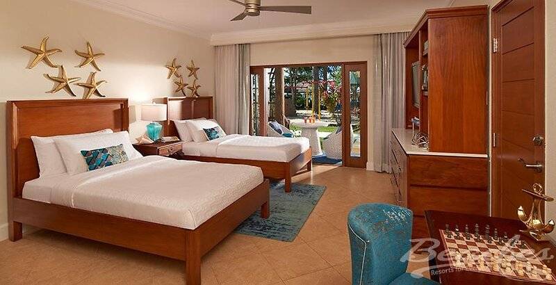 Familie Suite, Beaches Negril Resort   All Inclusive