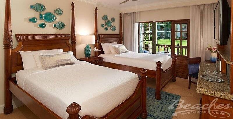 Deluxe Kamer, Beaches Negril Resort   All Inclusive