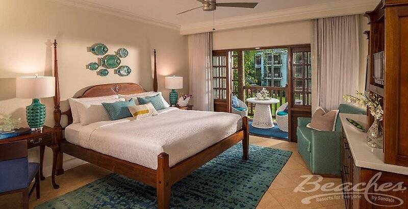 Deluxe Kamer met Kingsize Bed, Beaches Negril Resort   All Inclusive