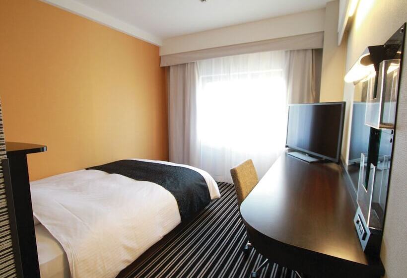 اتاق استاندارد یک نفره, Apa Hotel Fukuoka Watanabedori Ekimae Excellent