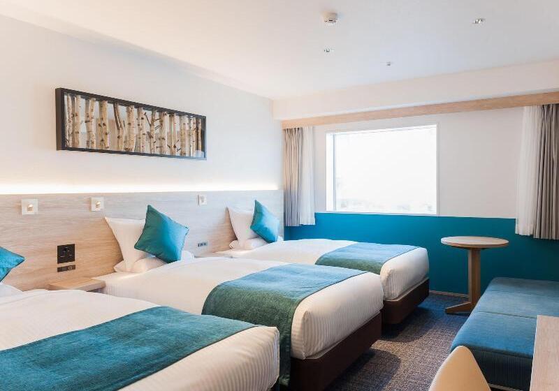 اتاق راحتی سه تخته, Art Hotel Asahikawa