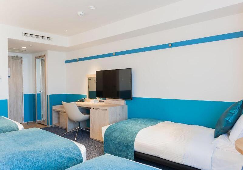 اتاق راحتی سه تخته, Art Hotel Asahikawa