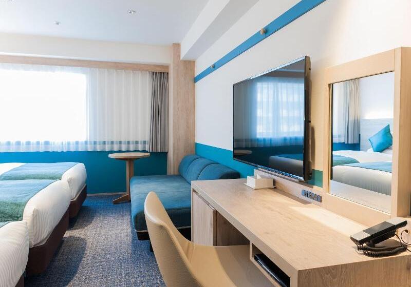 اتاق راحتی سه تخته, Art Hotel Asahikawa