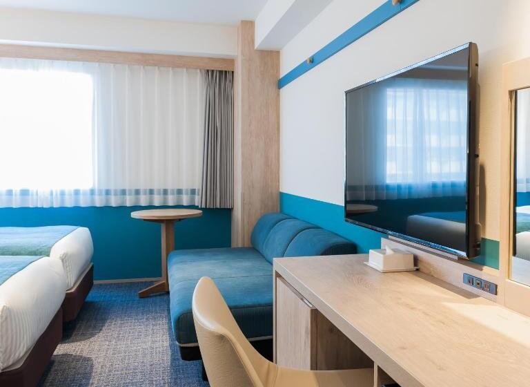 اتاق راحتی سه تخته, Art Hotel Asahikawa